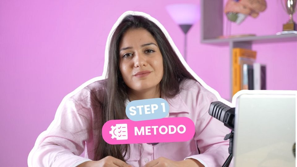 Leti in una lezione del modulo 1: Metodo