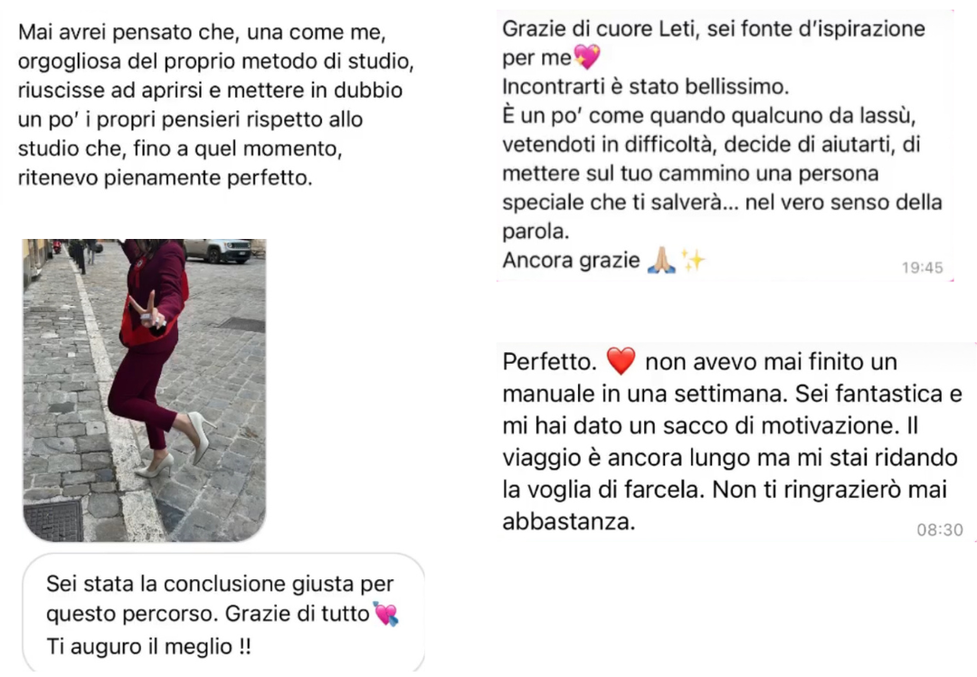 Recensione di una studentessa