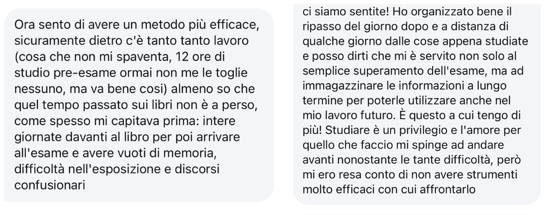 Recensione di una studentessa